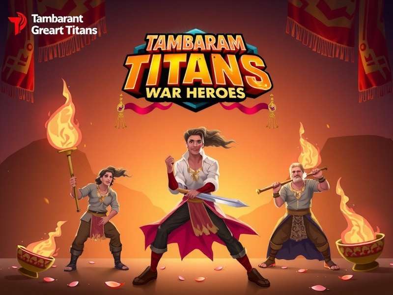 Diwali Event in Tambaram Titans War Heroes